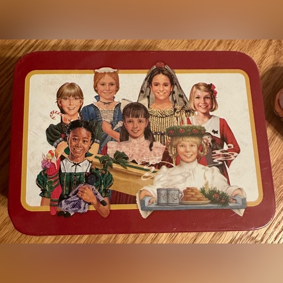 American Girl Kitchen Vintage American Girl Cookie Cutter Set